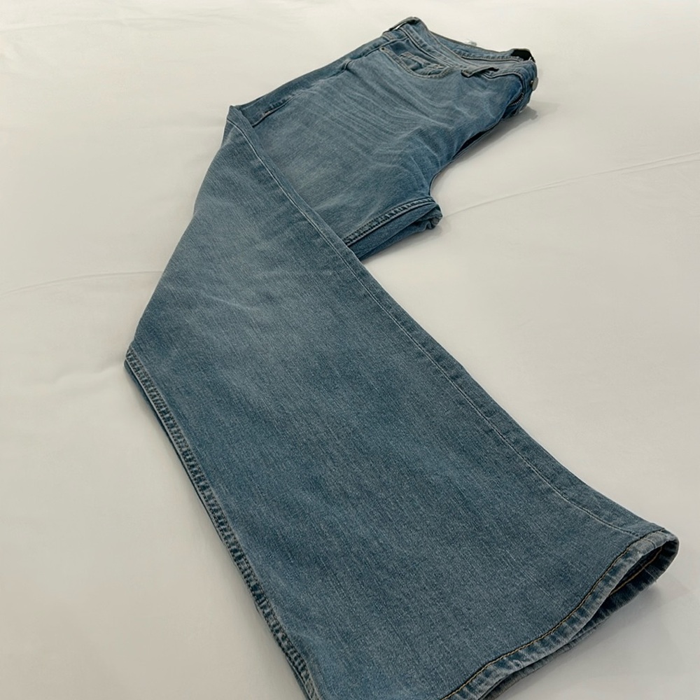Banana Republic Wide leg jeans